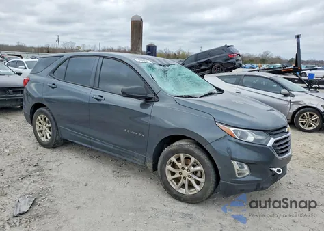 2018 Chevrolet Equinox Ls из США, поврежденный, VIN 3GNAXHEV0JS556474